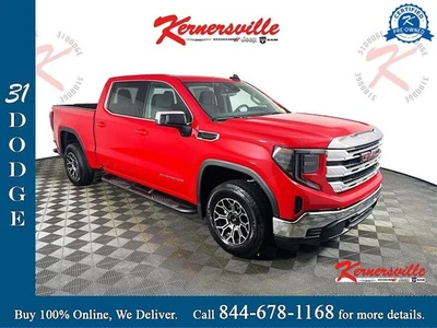 2024 GMC Sierra 1500 SLE 4WD 4dr Pickup Truck Navigation Remote Start - Image 1 of 4