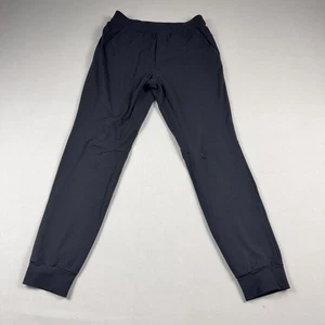 Lululemon Intent Jogger Mens S Black Pull On Tapered Athletic SOFT Sweatpants - Picture 1 of 18