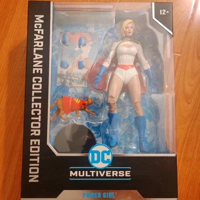 McFarlane DC Multiverse Power Girl Reborn 收藏版 7' 可动人偶 — 第 1/4 张图片