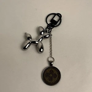 Louis Vuitton Monogram Canvas Ballon Hund Schlüsselanhänger Tasche - Bild 1 von 4