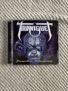 Tourniquet - Psycho Surgery Metal Icon Series Retroactive Records - Picture 1 of 7