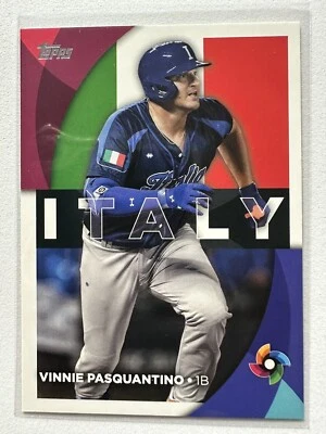 2023 Topps - World Baseball Classic - Vinnie Pasquantino - #WBC-38 - Image 1 of 2