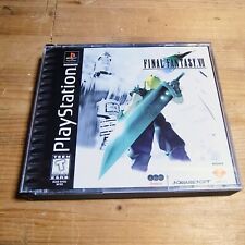 MISPRINT Final Fantasy VII 7 FF7 PlayStation 1 PS1 Complete CIB Black Label