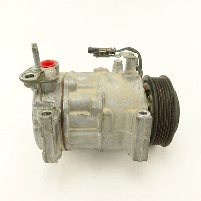 2016 Silverado Sierra 2500 3500 6.6L LML Diesel AC A/c Compressor Pump - Imagem 1 de 4