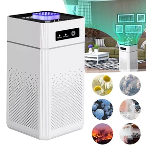HEPA Air Purifier Allergy Sufferers with Filter Air Purifier Ionizer Air Purifier - Picture 1 of 12
