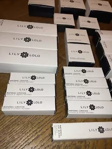 Lily Lolo Vegan Make Up Bundle X24 Lipstick Bb Cream Mineral Shimmer & Concealer - Picture 1 of 19