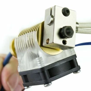 [3DMakerWorld] Genuine E3D V6 HotEnd - Gold Edition - Imagen 1 de 3