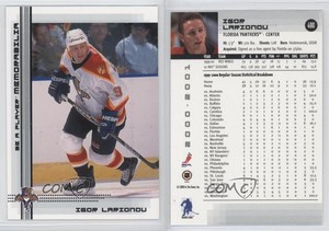 2000-01 ITG Be A Player Memorabilia Igor Larionov #490 HOF
