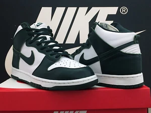 VTG 2020 NIKE DUNK HI SP UK10 EU45 MICHIGAN STATE SPARTAN OG BTTYS JORDAN 1 RARE - Picture 1 of 11