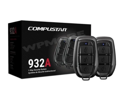 Compustar CS932-A 1-Way LED G17 300ft Range (Without Siren) Security Alarm Kit - Image 1 of 4