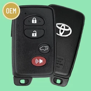 Toyota Venza 2010-2017 OEM 4 Button Smart Key with Hatch HYQ14ACX GNE Board 5290 - Picture 1 of 4