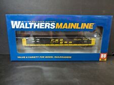 WALTHERS MAINLINE 910-6213 - 53' RAILGON GONDOLA DENVER & RIO GRANDE (D&RGW) 