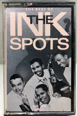 The Ink Spots The Best Of Cassette Tape HANC 20220 - Image 1 of 4