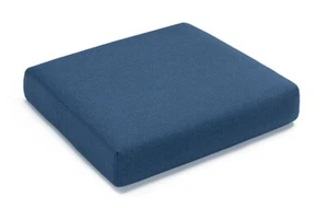 Sunbrella Cushion for Melbourne Ottoman Any Plain Stripe Fabric - Picture 1 of 2