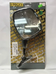 EMGO #20-29681 LH MIRROR MATTE BLACK GPZ - Picture 1 of 1
