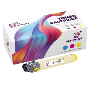 1PK 841593 Yellow Toner Cartridge Compatible for Ricoh Aficio MP C305 C305SPF - Picture 1 of 7