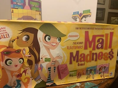 2004 Milton Bradley Electronic Talking Mall Madness Open Preowned Complete Works - Image 1 of 4