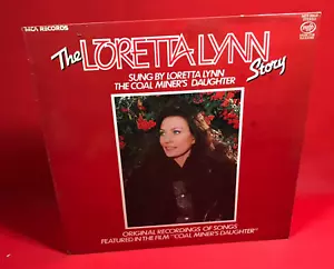 The Loretta Lynn Story 1981 UK vinyl LP best of Don't Come Home A Drinkin' Crazy - Picture 1 of 4