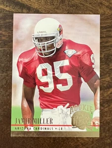 1994 Ultra Football Card #330 Jamir Miller - Picture 1 of 2