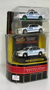 Matchbox Impala NYPD Greenlight Dodge Charger Crown Green machine 3 cars lot - Picture 1 of 2