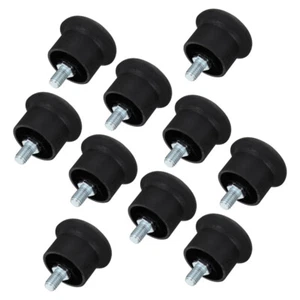 10 Pcs Anti-injury Floor Foot Mat Chair Stoppers Prevent Sliding Office - Picture 1 of 12