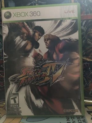 Street Fighter IV (Microsoft Xbox 360, 2009) No Manual - Image 1 of 3