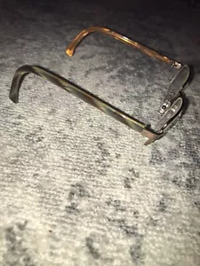 CALVIN KLEIN 479 555 Eyeglasses Frame Italy 52-19-140 Brown/Green Marble - Picture 1 of 10
