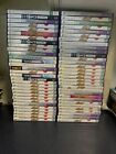 64 X Xbox 360 Kinect Video Game Lot 