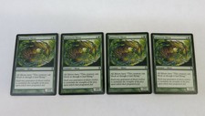 4x  SPINNERET SLIVER TIME SPIRAL TSP  PLAYSET MAGIC THE GATHERING MTG UNPLAYED