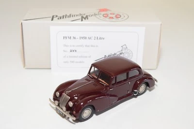 * PATHFINDER MODELS PFM36 PFM 36 1950 AC 2 LITRI MARRONE COME NUOVO IN SCATOL... - Immagine 1 di 4