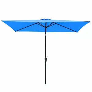 10x6.5 ft Umbrella Cover Replacement For 6ribs Umbrella SunShade Parasol - Picture 1 of 11