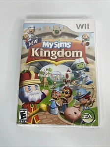 New 2008 Nintendo Wii MySims Kingdom Game Sealed Brand New Sealed Game - Picture 1 of 5