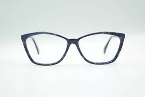 Vintage Menrad 616-310 56[]14 135 Blau oval Brille eyeglasses NOS - Picture 1 of 6