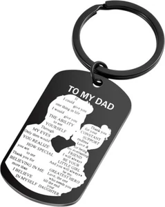 Fathers Day Dad Gifts from Daughter Dads Birthday Gift Dads Christmas - Picture 1 of 3
