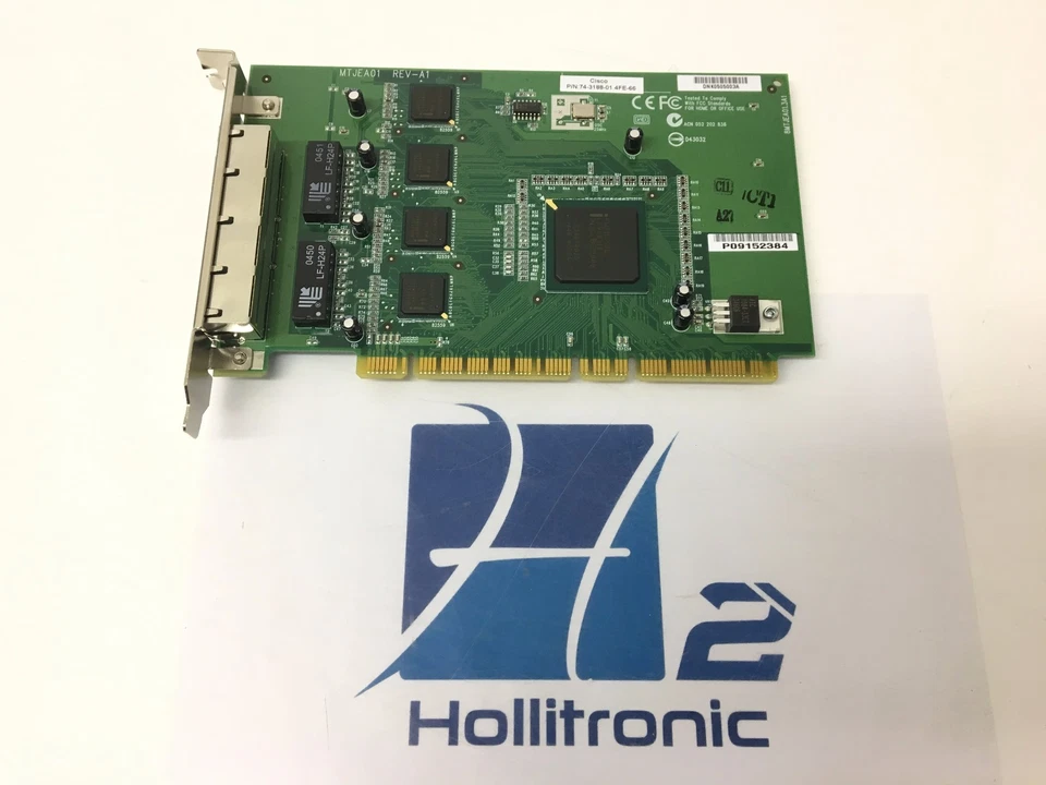 Placa Fast Ethernet Cisco PIX 4 Portas 10/100 74-3188-01 4FE-66 (MTJEA01) *USADA* - Imagem 1 de 4