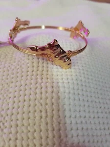 Gold 9in Sate Of Florida Bangle Bracelet. COSTUME JEWELRY. - Picture 1 of 5