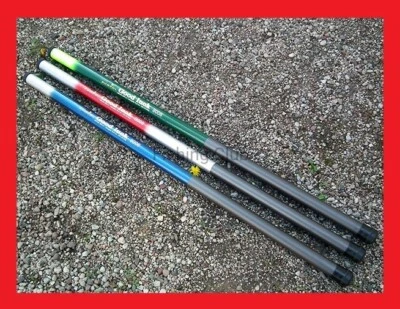 3-9 10m 11m 12m 13m 14m Teleskop Stippe Stipprute Stippangel Pole Kopf Kopfrute - Bild 1 von 4