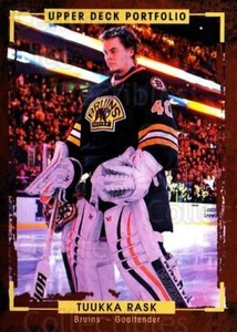 2015-16 Upper Deck Portfolio #6 Tuukka Rask - Picture 1 of 1