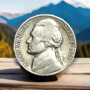 1953-S Jefferson Nickel “Best Value On EBay “ FAST FREE SHIPPING - Picture 1 of 5
