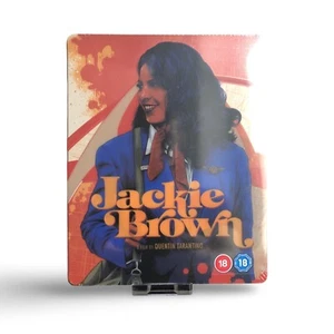JACKIE BROWN 4K UHD + Blu-ray Steelbook Brand New Sealed - Imagen 1 de 6