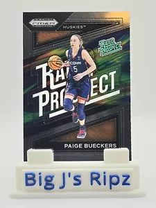 2024 Panini Prizm Draft Picks Rated Prospect Paige Bueckers UCONN - Picture 1 of 2