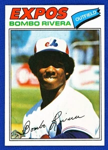 1977 Topps Set Break # 178 Bombo Rivera RC Montreal Expos EXMT - Picture 1 of 2