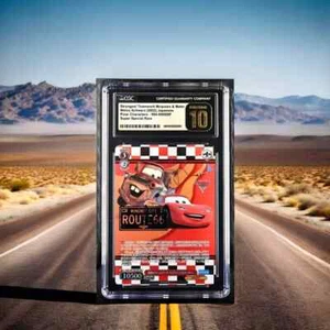 Weiss Schwarz Strongest Teamwork McQueen&Mater S94-050SSP Pixar JPN SSP P10 2022 - Picture 1 of 3