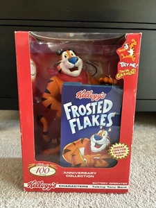 Kellogg's Frosted Flakes 100th Anniversary Tony the Tiger Sparkasse 2006 Neu - Bild 1 von 6