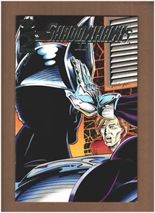 Shadowhawk II #2 Image Comics 1993 Foil Cover Jim Valentino VF+ 8.5 - Picture 1 of 4