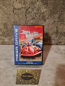 Sega Mega Drive Spiel Rock N Roll Racing mit OVP und Anleitung Multi Language - Bild 1 von 10