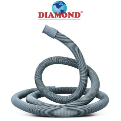 Ablaufschlauch Verlängerung für Waschmaschine Spülmaschine Schlauch 1,5m/2m/2,5 - Bild 1 von 4