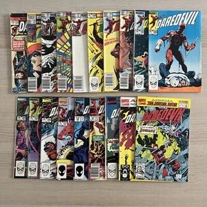 Lot Of 19 Daredevil Comic Books 1975-1992 Marvel See Description  - Picture 1 of 20