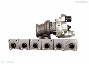 Turbocharger BMW X3 X4 X5 xDrive 35 i 2010-2019 240 Kw 11657643115 7643115 - Picture 1 of 6