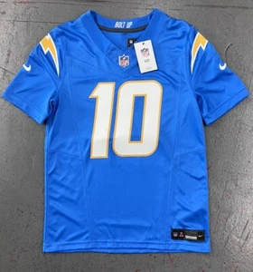 Nike Justin Herbert LA Chargers Blue Vapor Limited Jersey Men's Size Small NWT - Picture 1 of 8